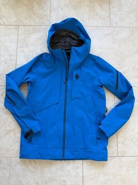 BLACK DIAMOND Mission Shell Waterproof Goretex Ski Snowboarding Jacket
